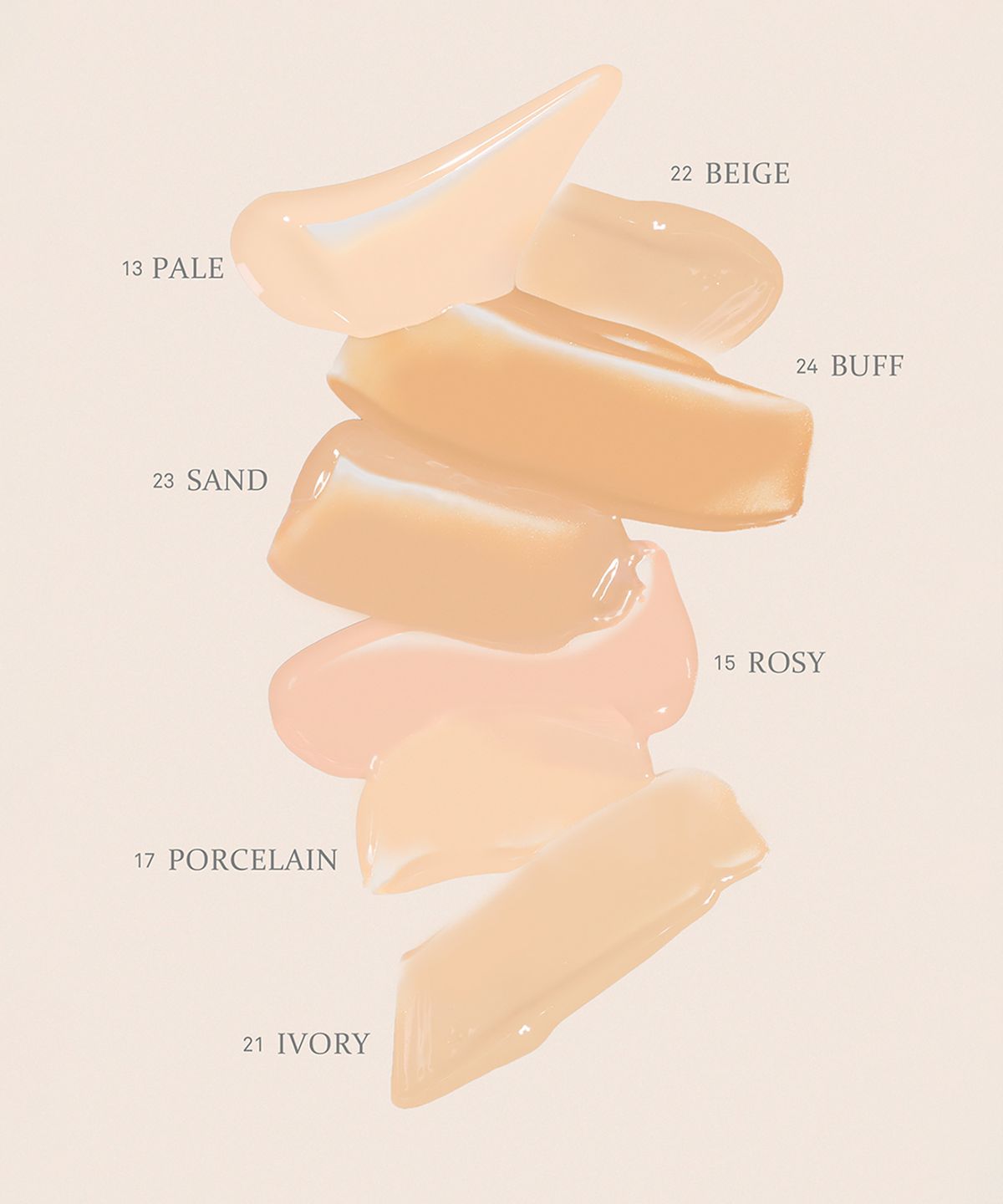 Second Skin Foundation by hince at GWENCHANDA Korean Cosmetics Shop - 1