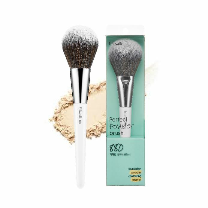 Perfect Powder Brush 880 N by Fillimilli at GWENCHANDA Korean Cosmetics Shop - 1