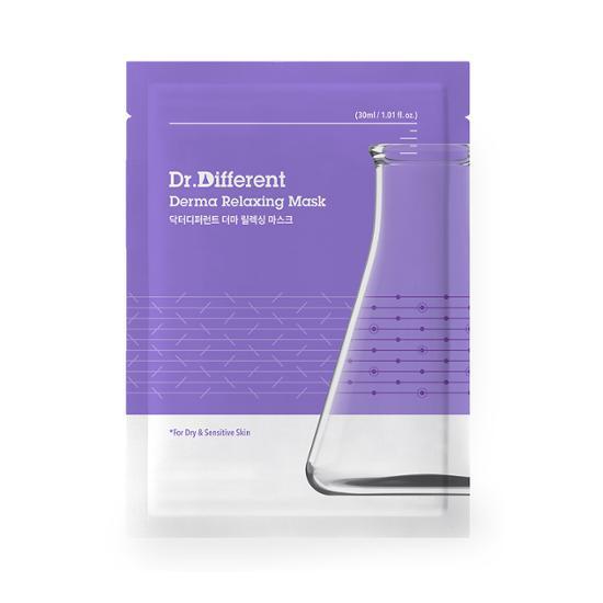 Derma Relaxing Mask  by Dr.Different at GWENCHANDA Korean Cosmetics Shop - 1