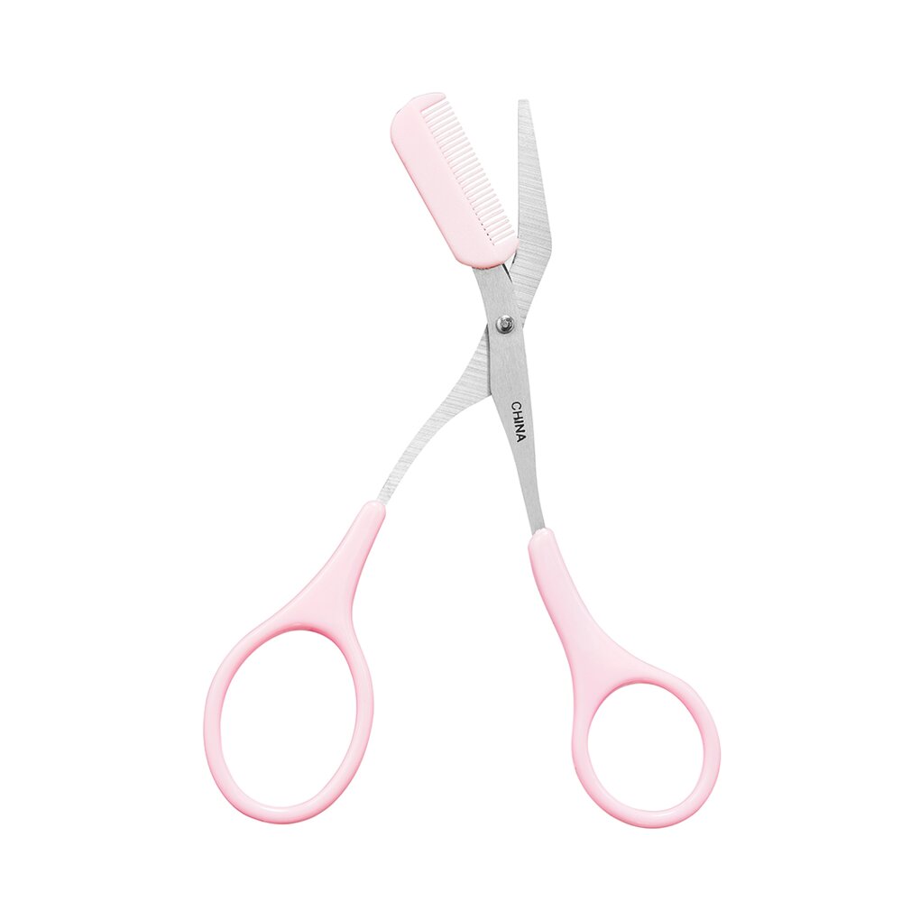 Eyebrow Scissors With Comb by Fillimilli at GWENCHANDA Korean Cosmetics Shop - 2