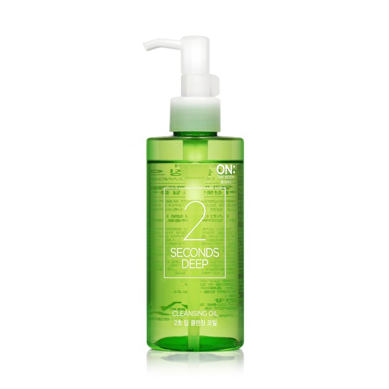2 Seconds Magic Deep Cleansing Oil 200mL by ON:THE BODY at GWENCHANDA Korean Cosmetics Shop - 1