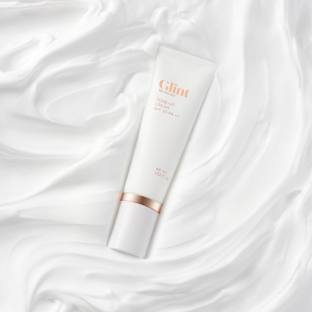 Tone Up Cream 45mL  by Glint by VDIVOV at GWENCHANDA Korean Cosmetics Shop - 2