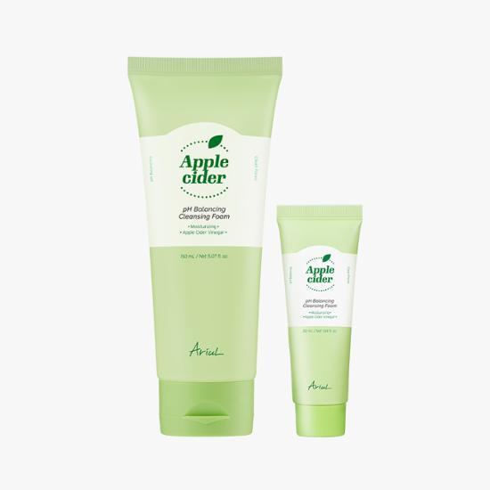 Apple Cider pH Balancing Cleansing Foam 150mL Special Set (Free Gift: Cleansing Foam 50mL) by Ariul at GWENCHANDA Korean Cosmetics Shop - 4