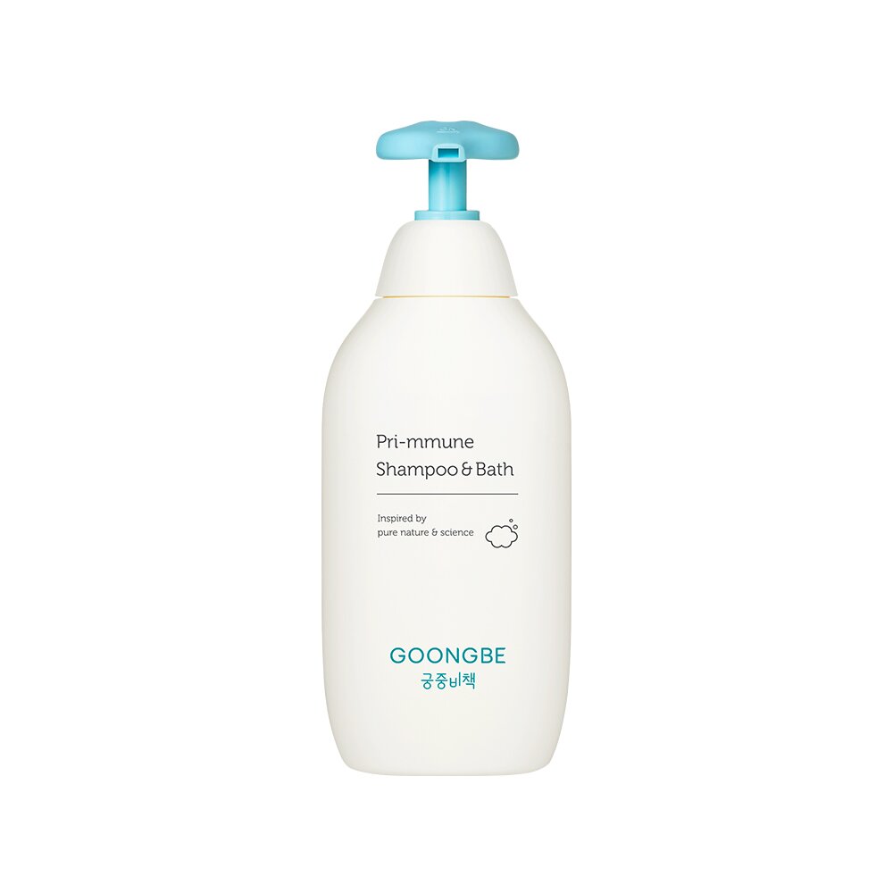 Pri-mmune Shampoo & Bath 350mL by GOONGBE at GWENCHANDA Korean Cosmetics Shop - 1