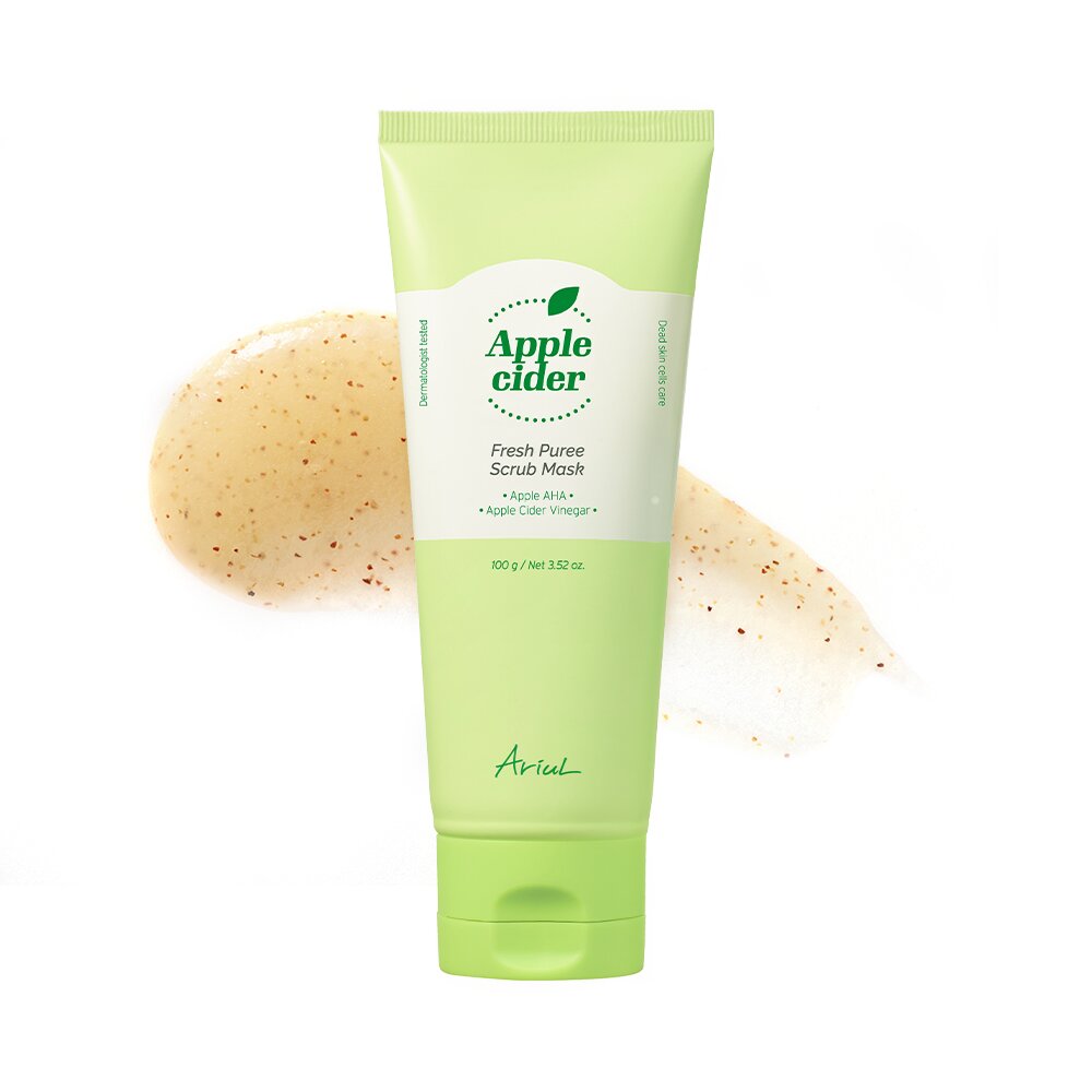 Apple Cidar Fresh Puree Scrub Mask 100mL by Ariul at GWENCHANDA Korean Cosmetics Shop - 1