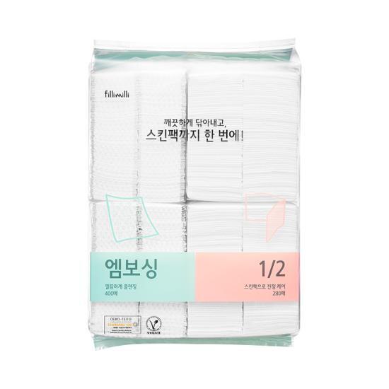One Stop Skin Care Cotton Set (680P) by Fillimilli at GWENCHANDA Korean Cosmetics Shop - 2