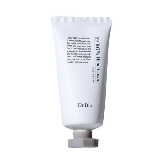 ZERO % Hand Cream 50mL by Dr. Bio at GWENCHANDA Korean Cosmetics Shop - 2
