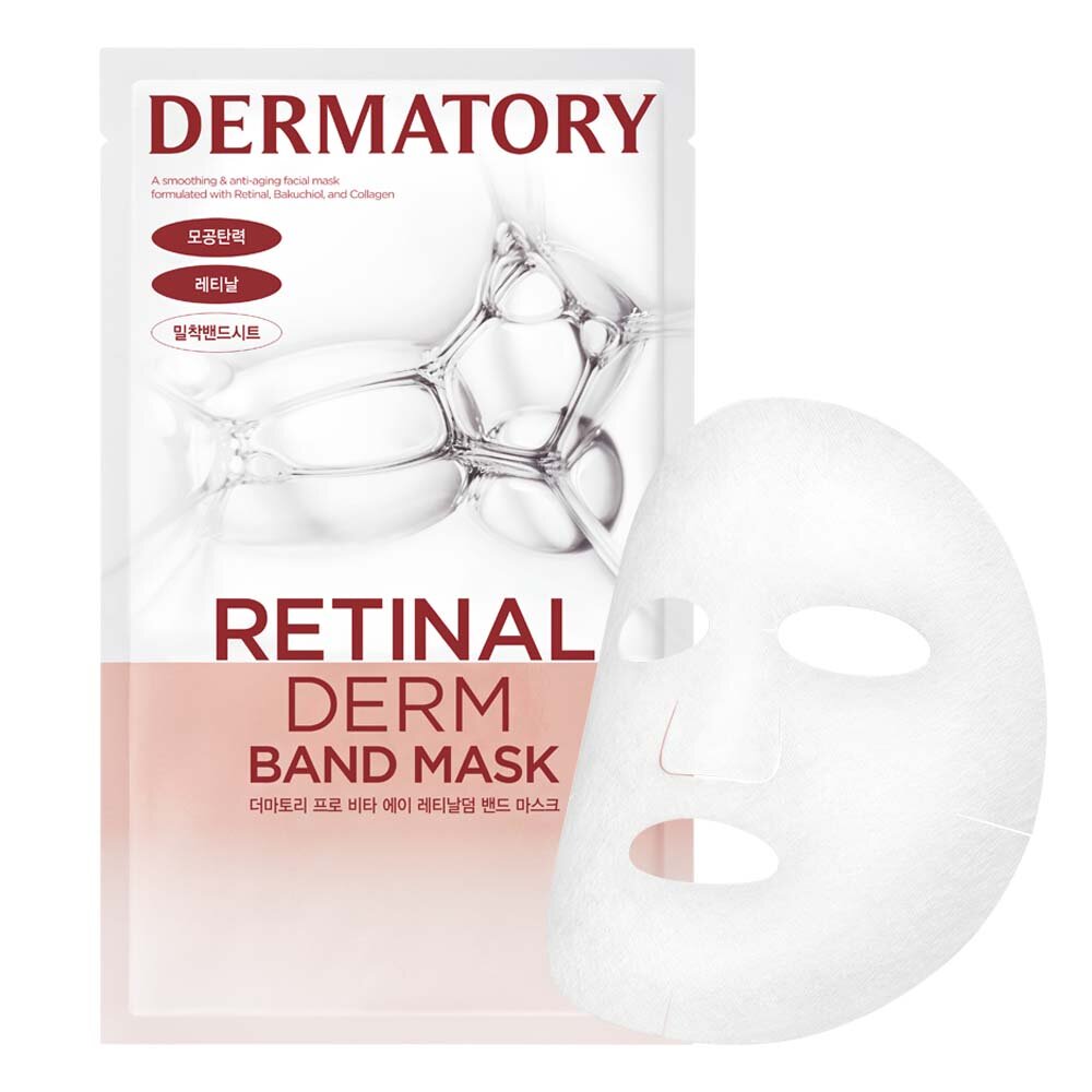 Pro Vita A-Retinal Derm Band Mask Sheet 28g by Dermatory at GWENCHANDA Korean Cosmetics Shop - 1