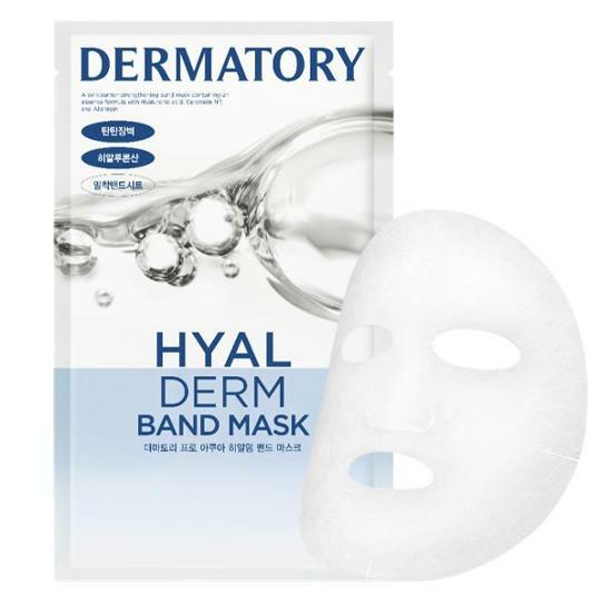 Pro Aqua Hyalderm Band Mask Sheet 28g by Dermatory at GWENCHANDA Korean Cosmetics Shop - 1