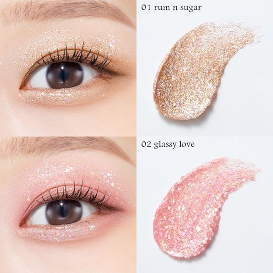 Glitter Gel 3.8g by Glint by VDIVOV at GWENCHANDA Korean Cosmetics Shop - 1