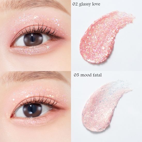 Glitter Gel 3.8g by Glint by VDIVOV at GWENCHANDA Korean Cosmetics Shop - 3