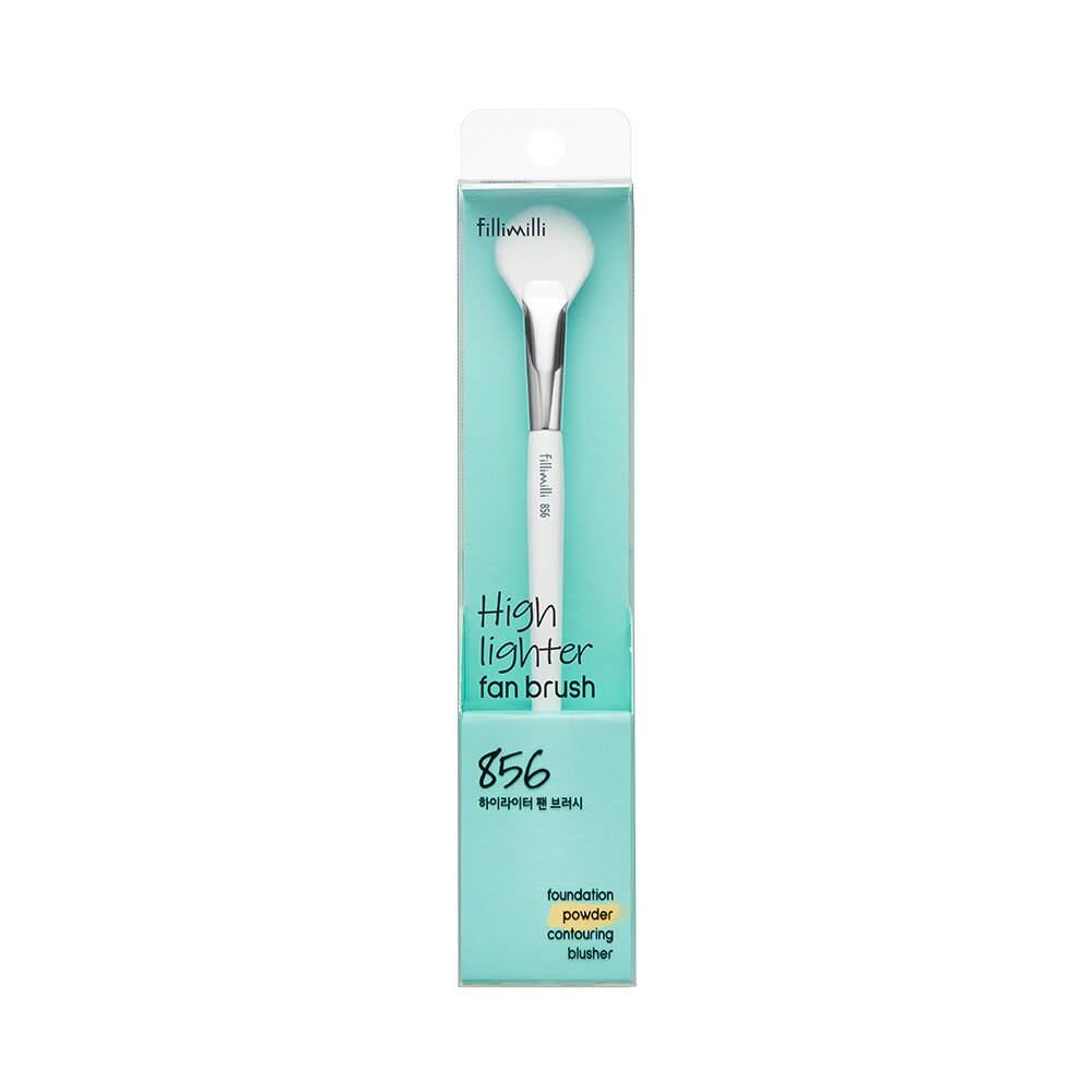 Highlighter Fan Brush 856 by Fillimilli at GWENCHANDA Korean Cosmetics Shop - 3