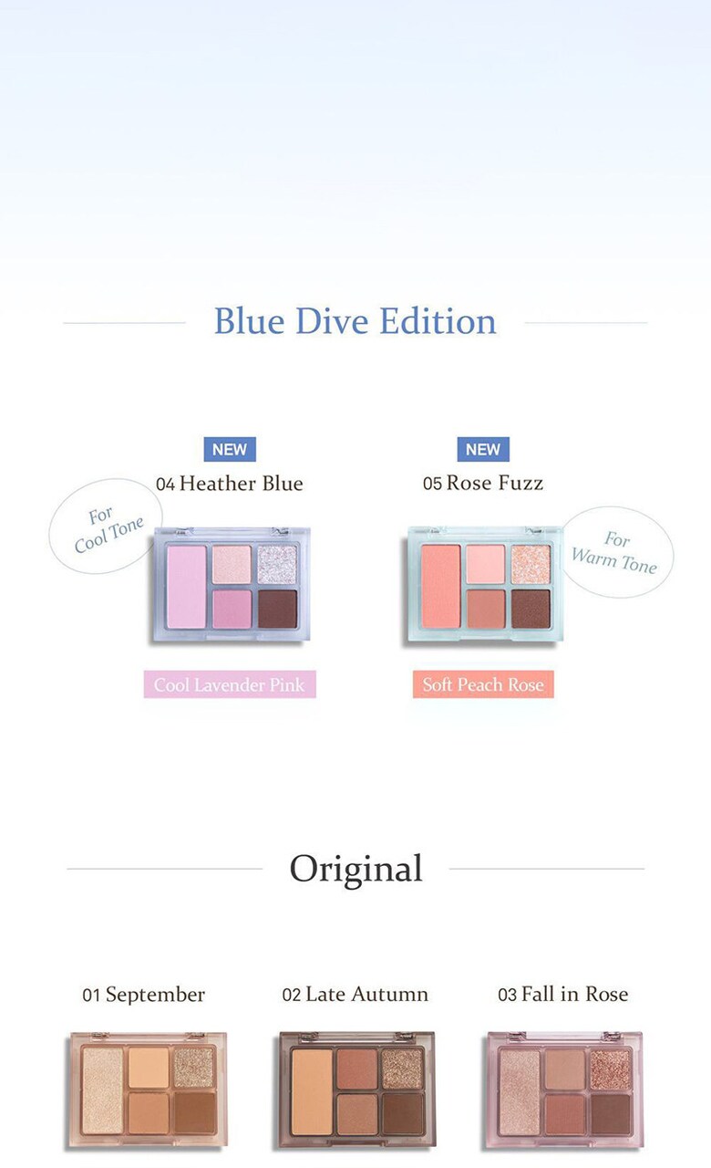All-Round Eye Palette by hince at GWENCHANDA Korean Cosmetics Shop - 1
