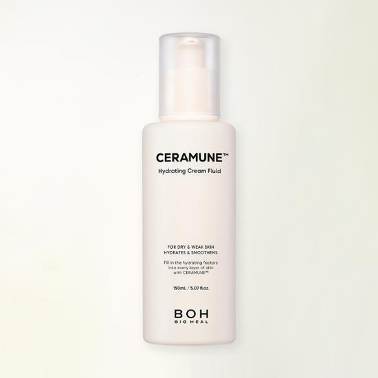 Ceramune Hydrating Cream Fluid 150mL by BIOHEAL BOH at GWENCHANDA Korean Cosmetics Shop - 2