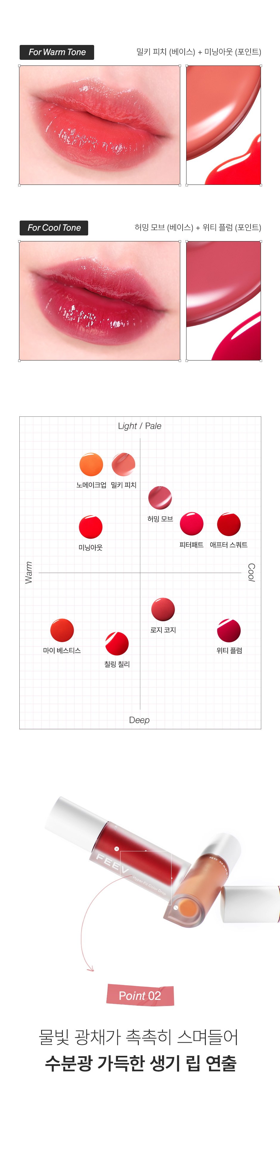 Hyper-Fit Color Drop by FEEV at GWENCHANDA Korean Cosmetics Shop - 2