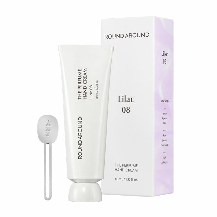 The Perfume Hand Cream by ROUND A'ROUND at GWENCHANDA Korean Cosmetics Shop - 1