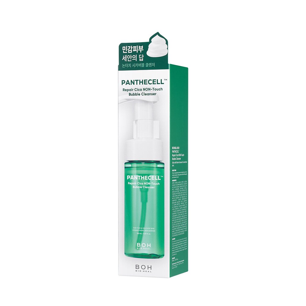 Panthecell Repair Cica NON-Touch Bubble Cleanser by BIOHEAL BOH at GWENCHANDA Korean Cosmetics Shop - 3