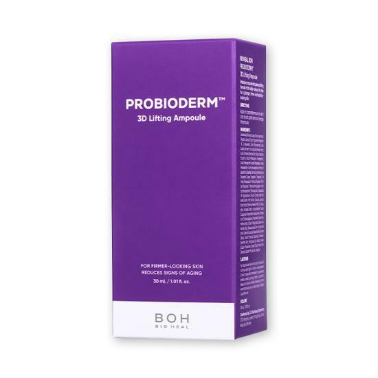 Probioderm 3D Lifting Ampoule 30mL by BIOHEAL BOH at GWENCHANDA Korean Cosmetics Shop - 4