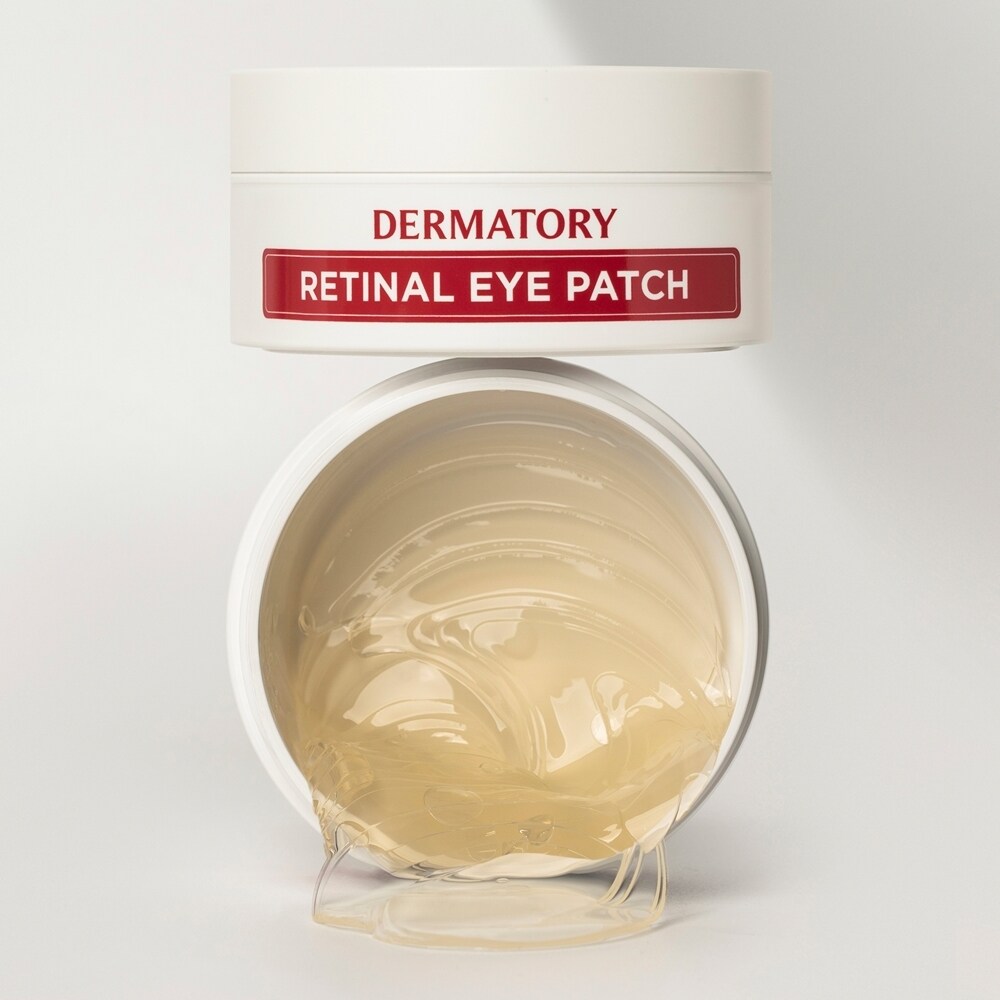 Pro Vita A Retinal Eye Patch 60P (+60P Double Set) by Dermatory at GWENCHANDA Korean Cosmetics Shop - 1
