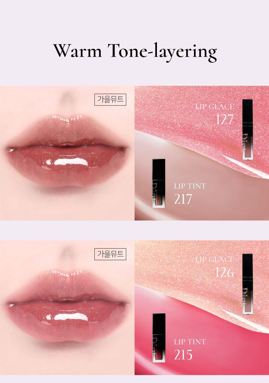 Pearl-Kissed Plumping Lip Glace 3.8g by Dinto at GWENCHANDA Korean Cosmetics Shop - 4