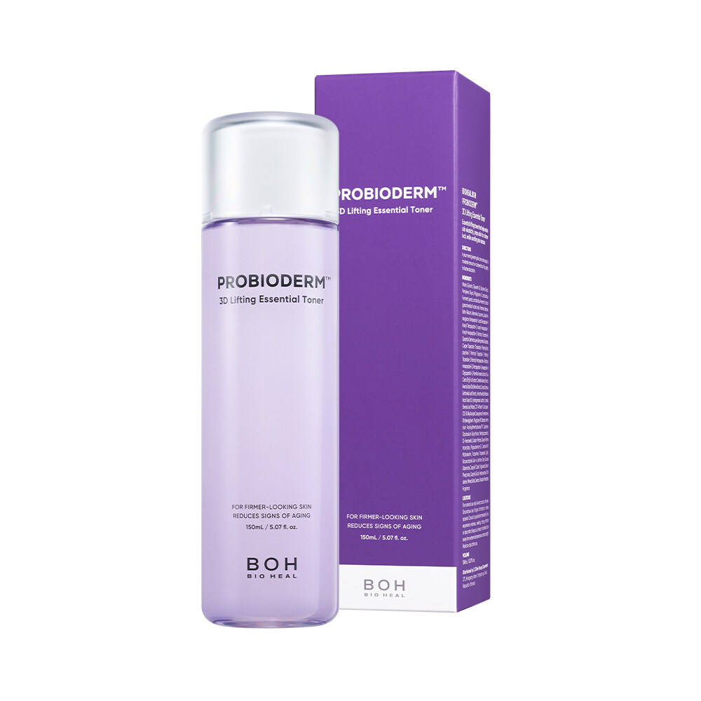 Probioderm 3D Lifting Essential Toner 150mL by BIOHEAL BOH at GWENCHANDA Korean Cosmetics Shop - 3