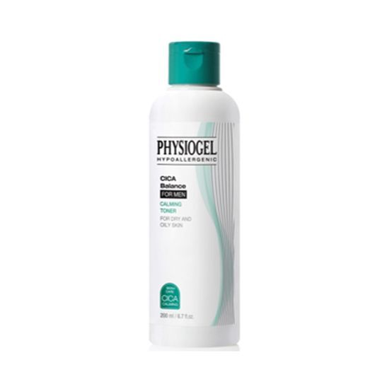 Cica Balance For Men Calming Toner 200ml by PHYSIOGEL at GWENCHANDA Korean Cosmetics Shop - 2