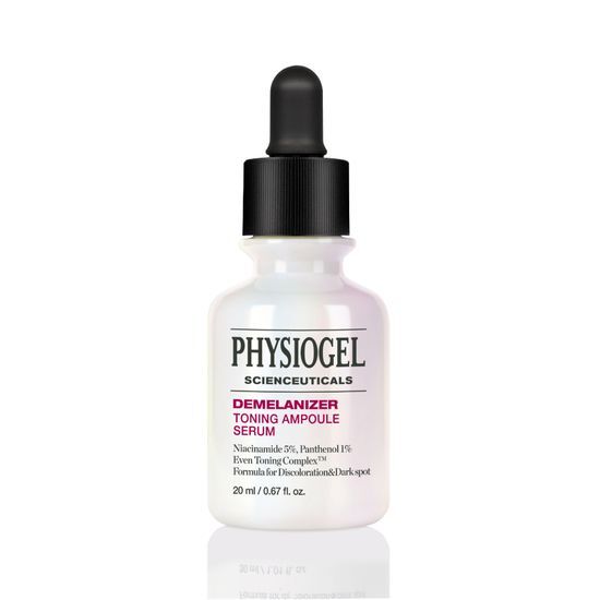 Scienceuticals Demelanizer Toning Ampoule Serum 20ml by PHYSIOGEL at GWENCHANDA Korean Cosmetics Shop - 1