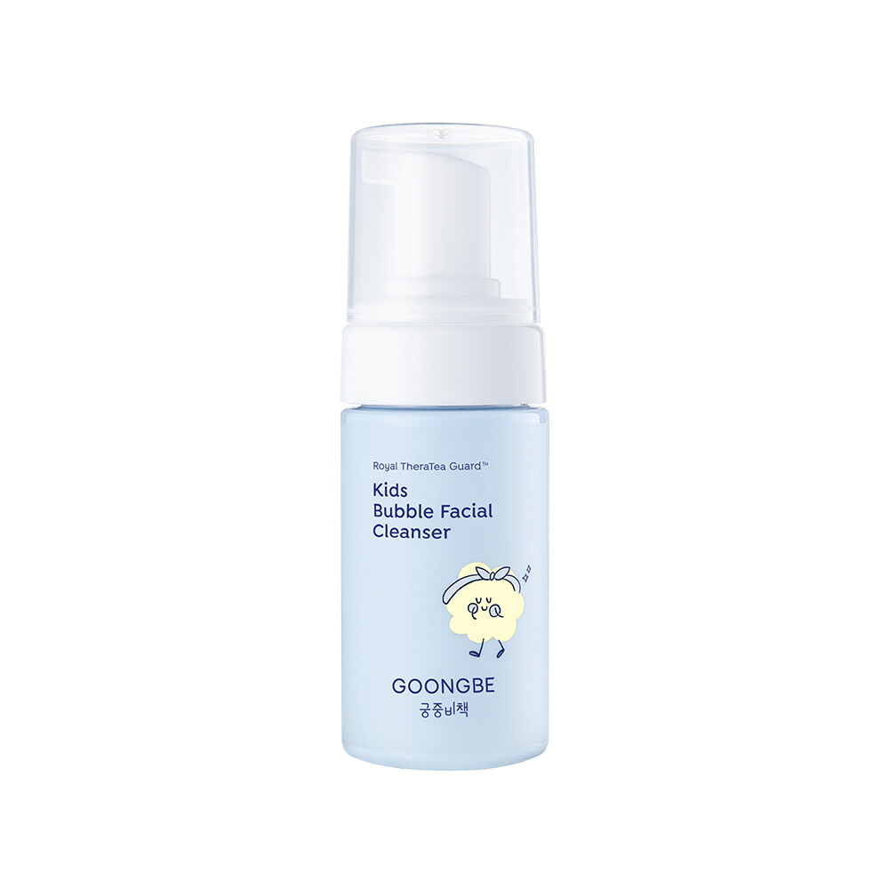 Kids Bubble Facial Cleanser 100ml by GOONGBE at GWENCHANDA Korean Cosmetics Shop - 1