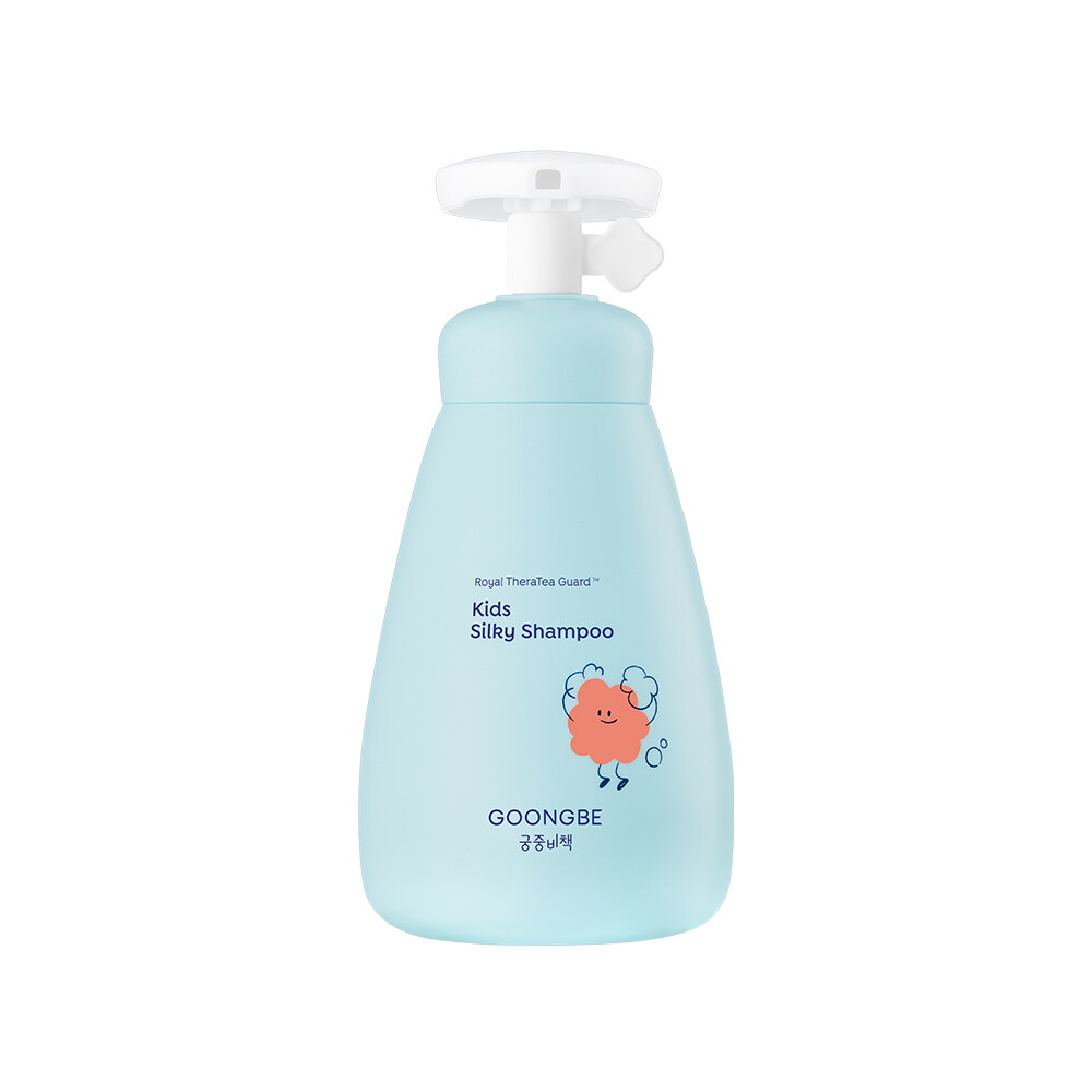 Kids Silky Shampoo 300ml by GOONGBE at GWENCHANDA Korean Cosmetics Shop - 1