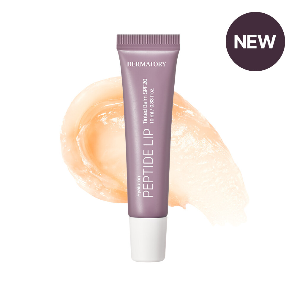 Hyalluron Peptide Lip Tinted Balm SPF20 10ml by Dermatory at GWENCHANDA Korean Cosmetics Shop - 2