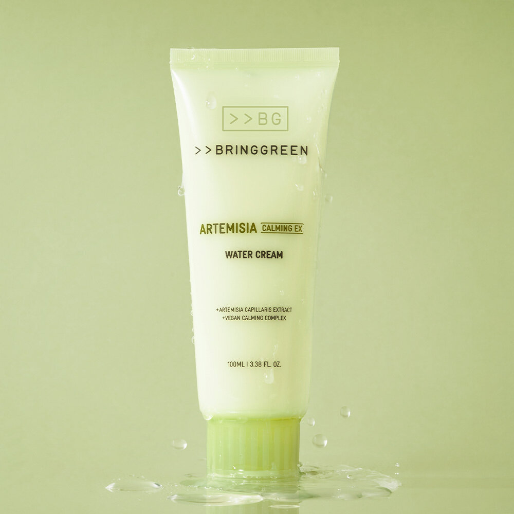 Artemisia Calming EX Water Cream 100ml by BRINGGREEN at GWENCHANDA Korean Cosmetics Shop - 1