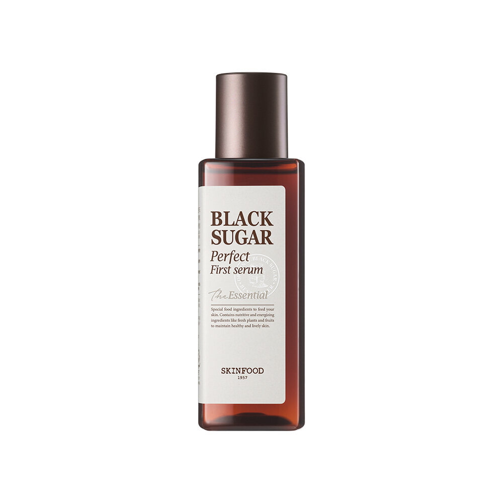 Black Sugar Perfect First Serum The Essential 150ml by SKINFOOD at GWENCHANDA Korean Cosmetics Shop - 2