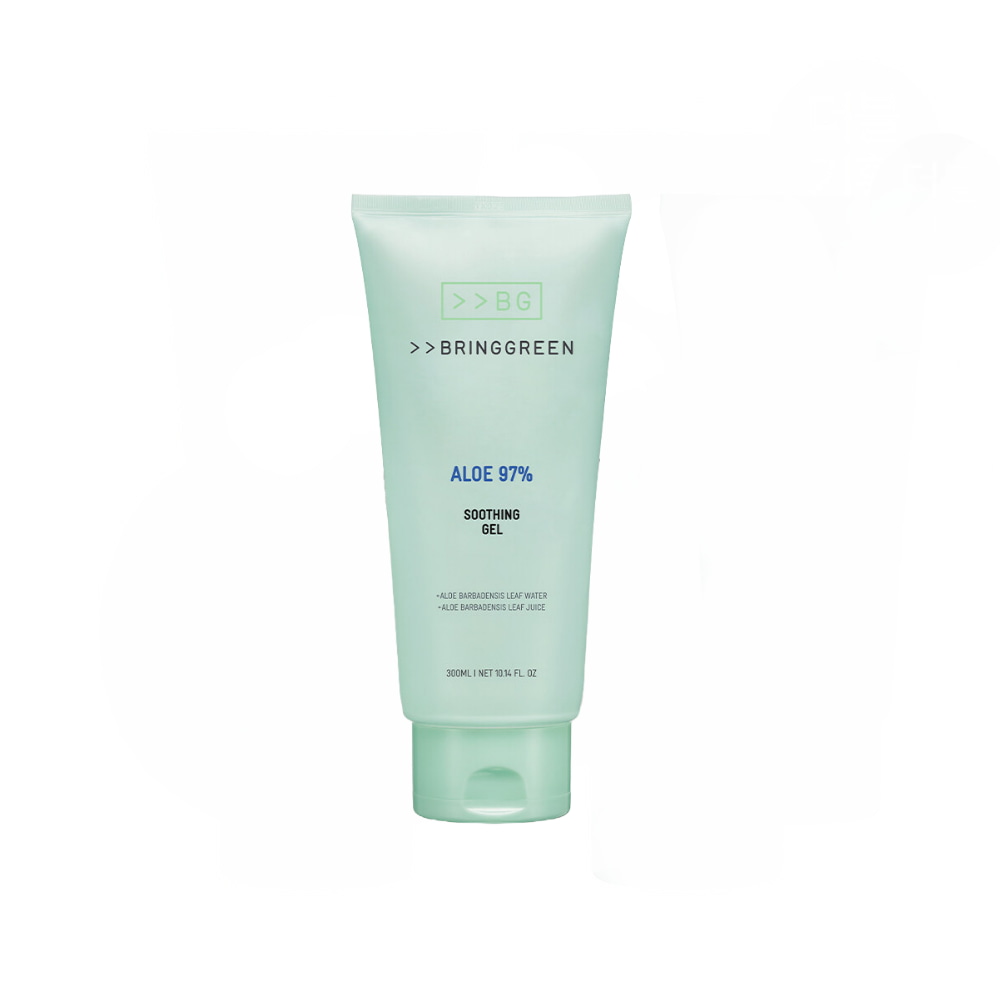 Aloe 97% Soothing Gel 300ml by BRINGGREEN at GWENCHANDA Korean Cosmetics Shop - 1