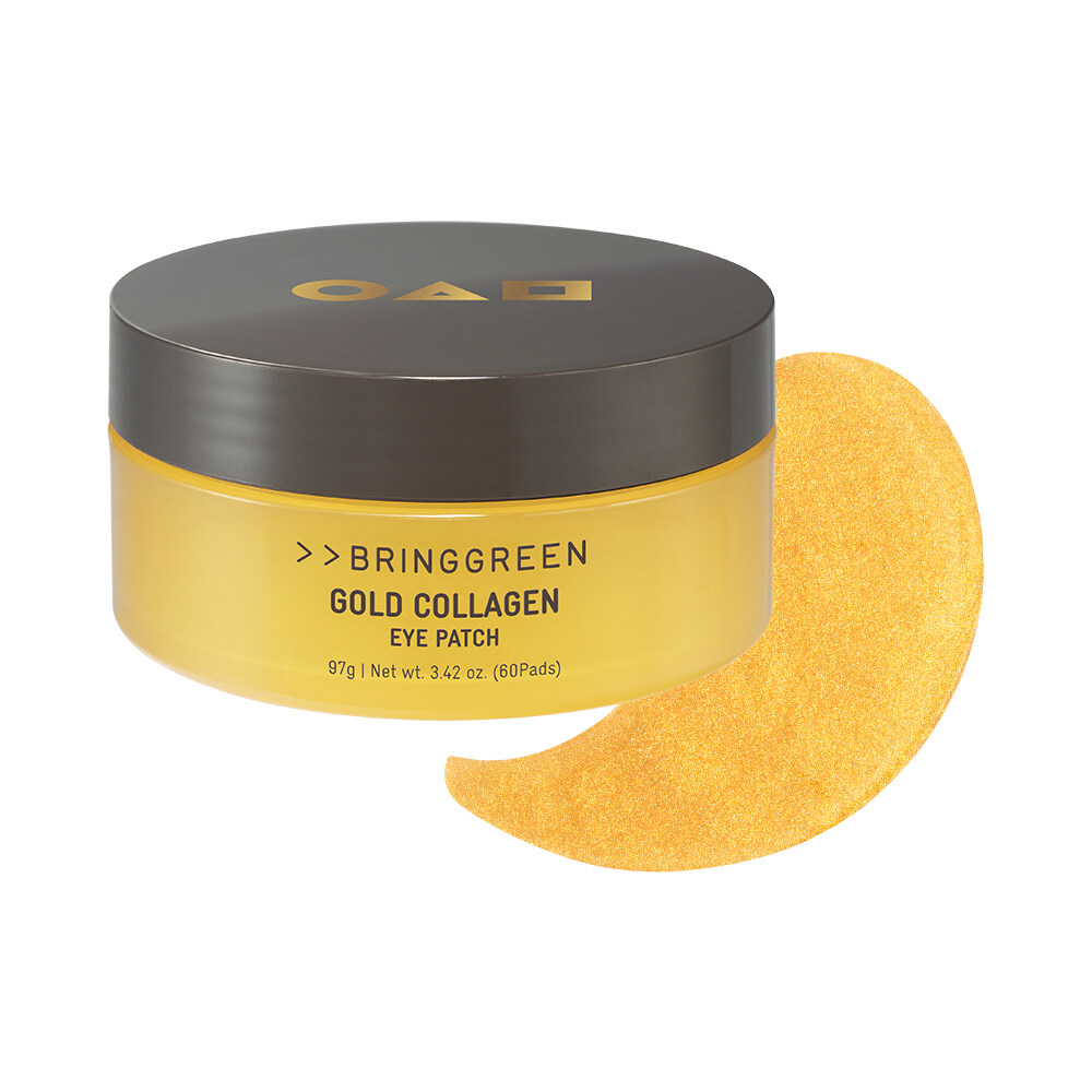 Gold Collagen Eye Patch 60P by BRINGGREEN at GWENCHANDA Korean Cosmetics Shop - 4