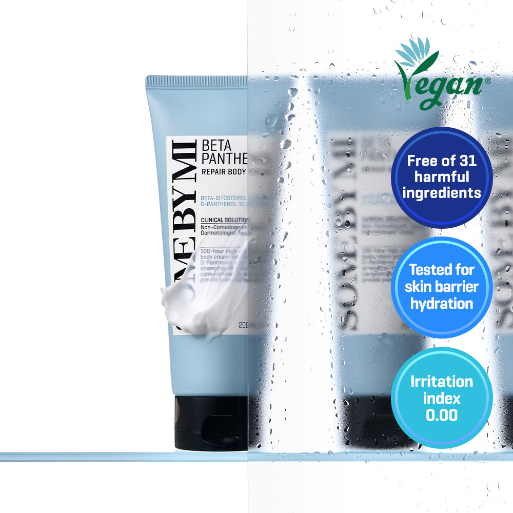 Beta Panthenol Repair Body Cream 200ml by SOME BY MI at GWENCHANDA Korean Cosmetics Shop - 1
