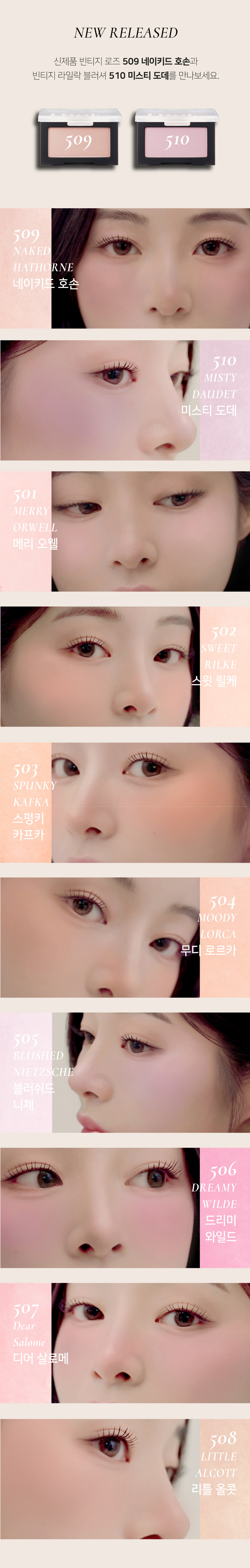 Blur Finish All That Moments Blusher 4.5g by Dinto at GWENCHANDA Korean Cosmetics Shop - 1