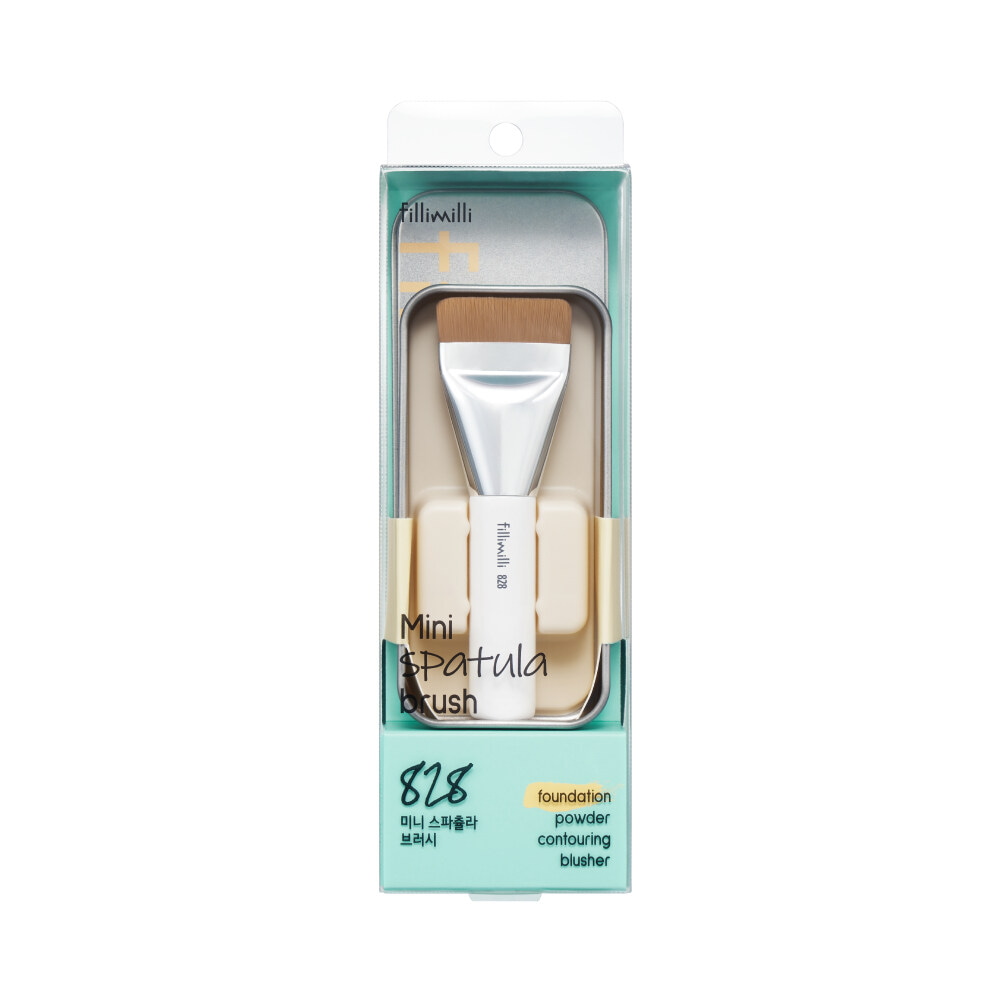 Mini Spatula Brush 828 by Fillimilli at GWENCHANDA Korean Cosmetics Shop - 2