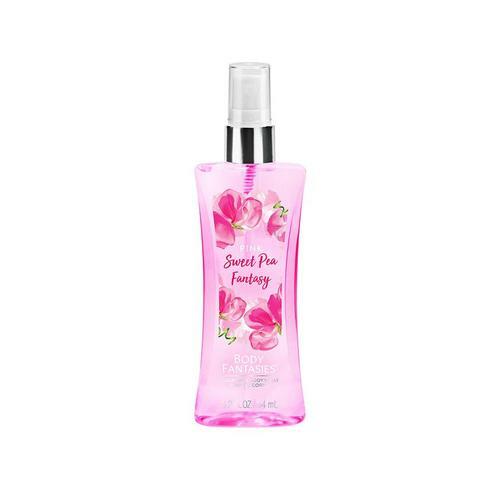 Body Spray 94ml #Pink Sweet Pea Fantasy by BODY FANTASIES at GWENCHANDA Korean Cosmetics Shop - 1