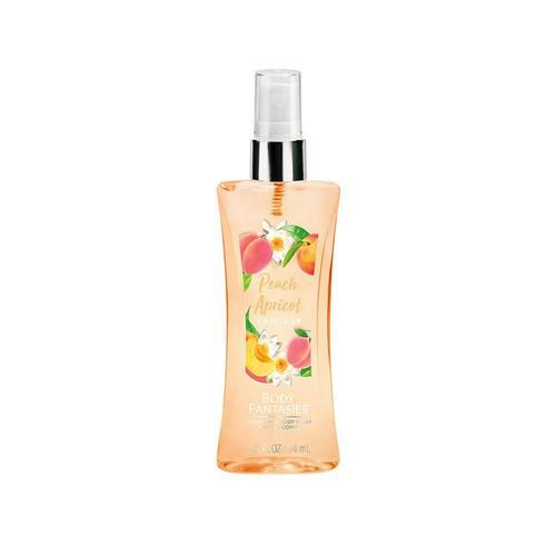 Body Spray 94ml #Peach Apricot Fantasy by BODY FANTASIES at GWENCHANDA Korean Cosmetics Shop - 1