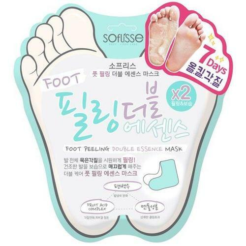 Foot Peeling Double Essence Mask by Soflisse at GWENCHANDA Korean Cosmetics Shop - 1