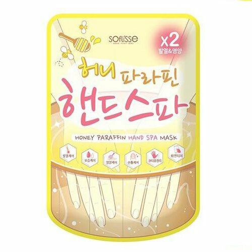 Honey Paraffin Hand Spa Mask by Soflisse at GWENCHANDA Korean Cosmetics Shop - 1