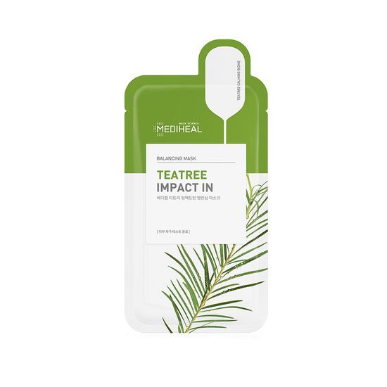 Teatree Impact In Balancing Mask Sheet 1 Sheet by MEDIHEAL at GWENCHANDA Korean Cosmetics Shop - 2