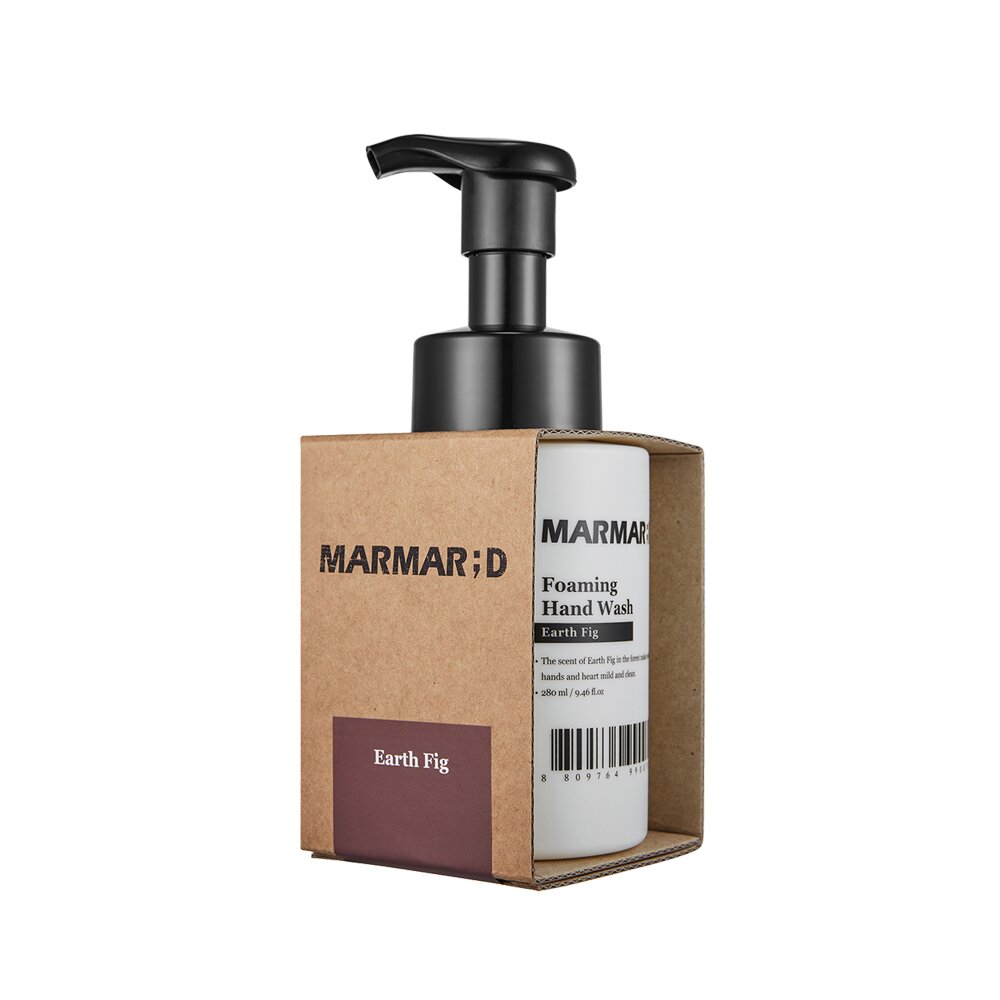 Foaming Hand Wash Earth Fig 280mL by MARMAR;D at GWENCHANDA Korean Cosmetics Shop - 1