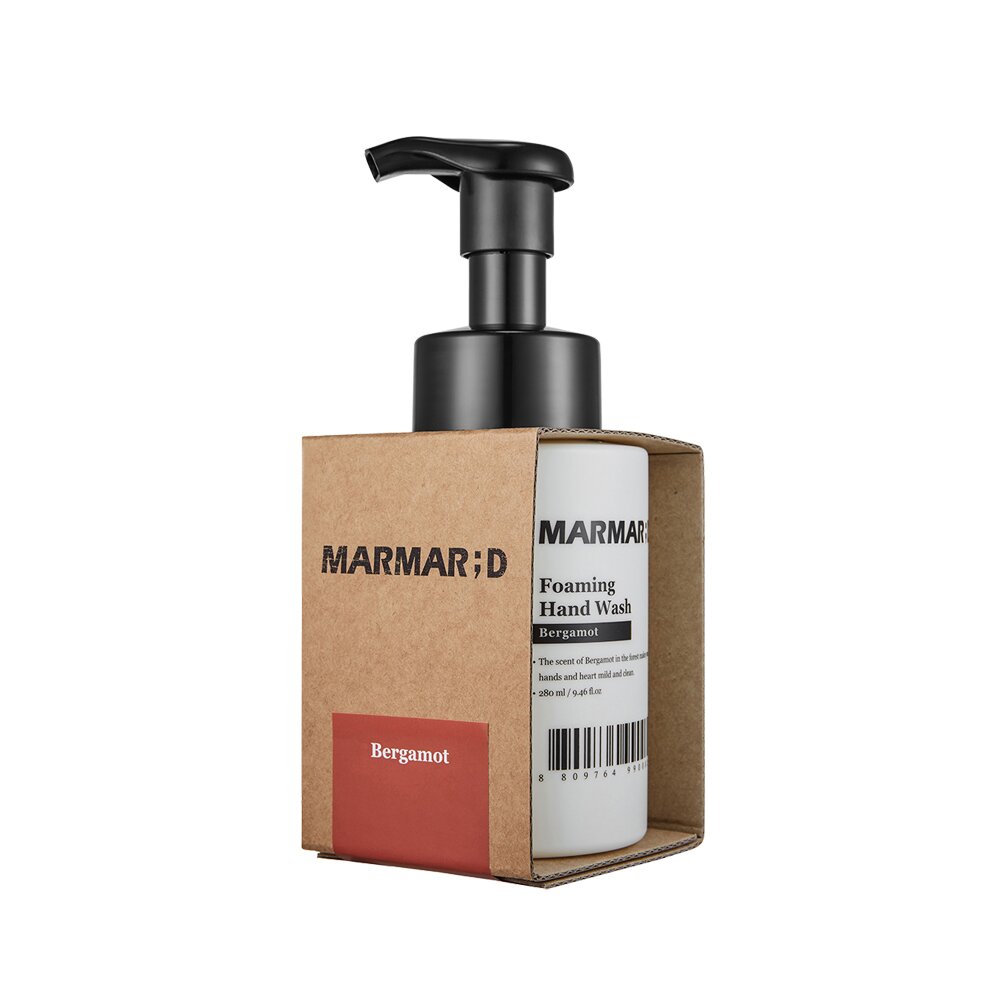 Foaming Hand Wash Bergamot 280mL by MARMAR;D at GWENCHANDA Korean Cosmetics Shop - 1