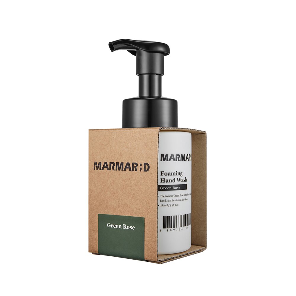 Foaming Hand Wash Green Rose 280mL by MARMAR;D at GWENCHANDA Korean Cosmetics Shop - 1