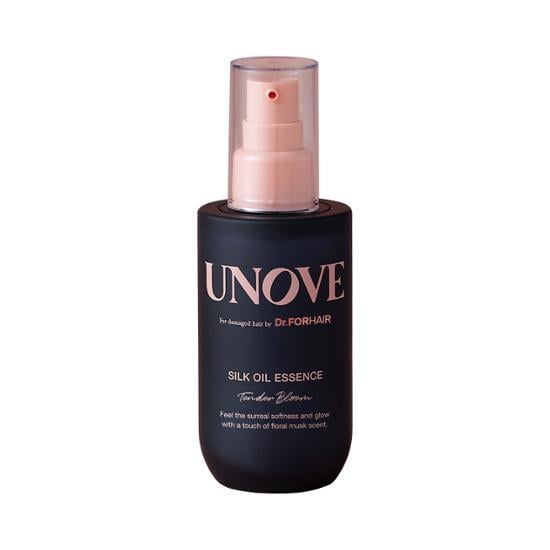 Silk Oil Essence 70ml #Tender Bloom by UNOVE at GWENCHANDA Korean Cosmetics Shop - 4