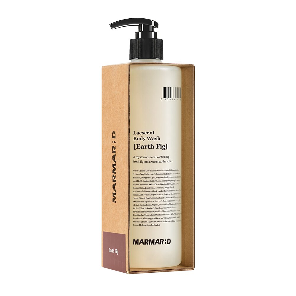 Lacscent Body Wash #Earth Fig 488mL by MARMAR;D at GWENCHANDA Korean Cosmetics Shop - 1