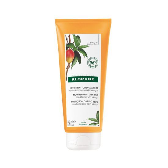 Nourishing Dry Hair Condition with Mango 200mL by KLORANE at GWENCHANDA Korean Cosmetics Shop - 1