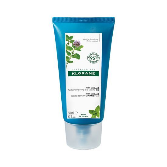 Anti-Oxidant Scalp Pack with Aqua Mint 150mL by KLORANE at GWENCHANDA Korean Cosmetics Shop - 1
