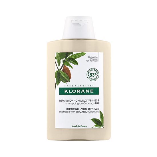 Reparing Very Dry Hair Shampoo with Cupuaçu 400mL by KLORANE at GWENCHANDA Korean Cosmetics Shop - 1